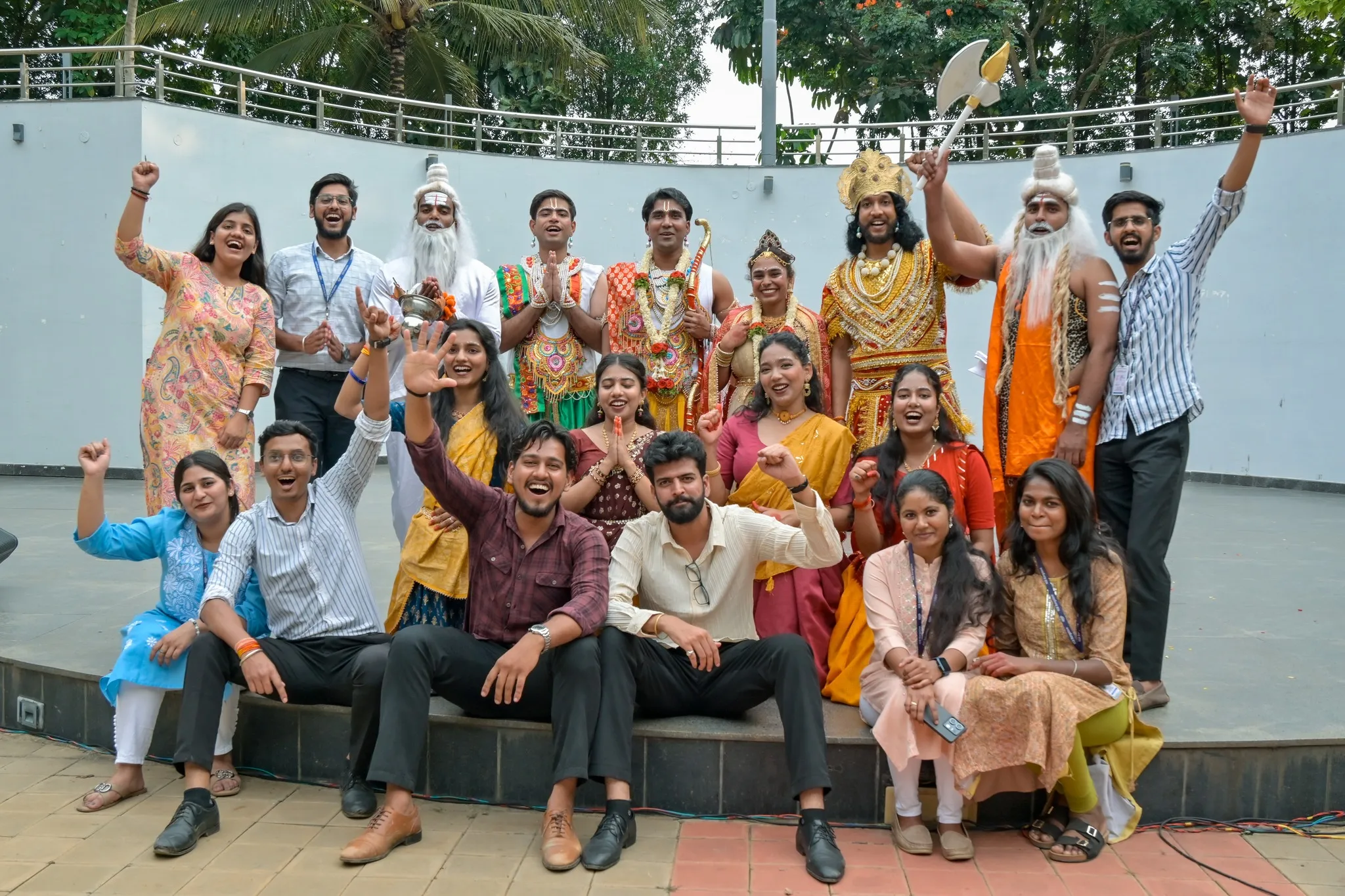 NSB Student Life Mahabharat Skit Play 2026