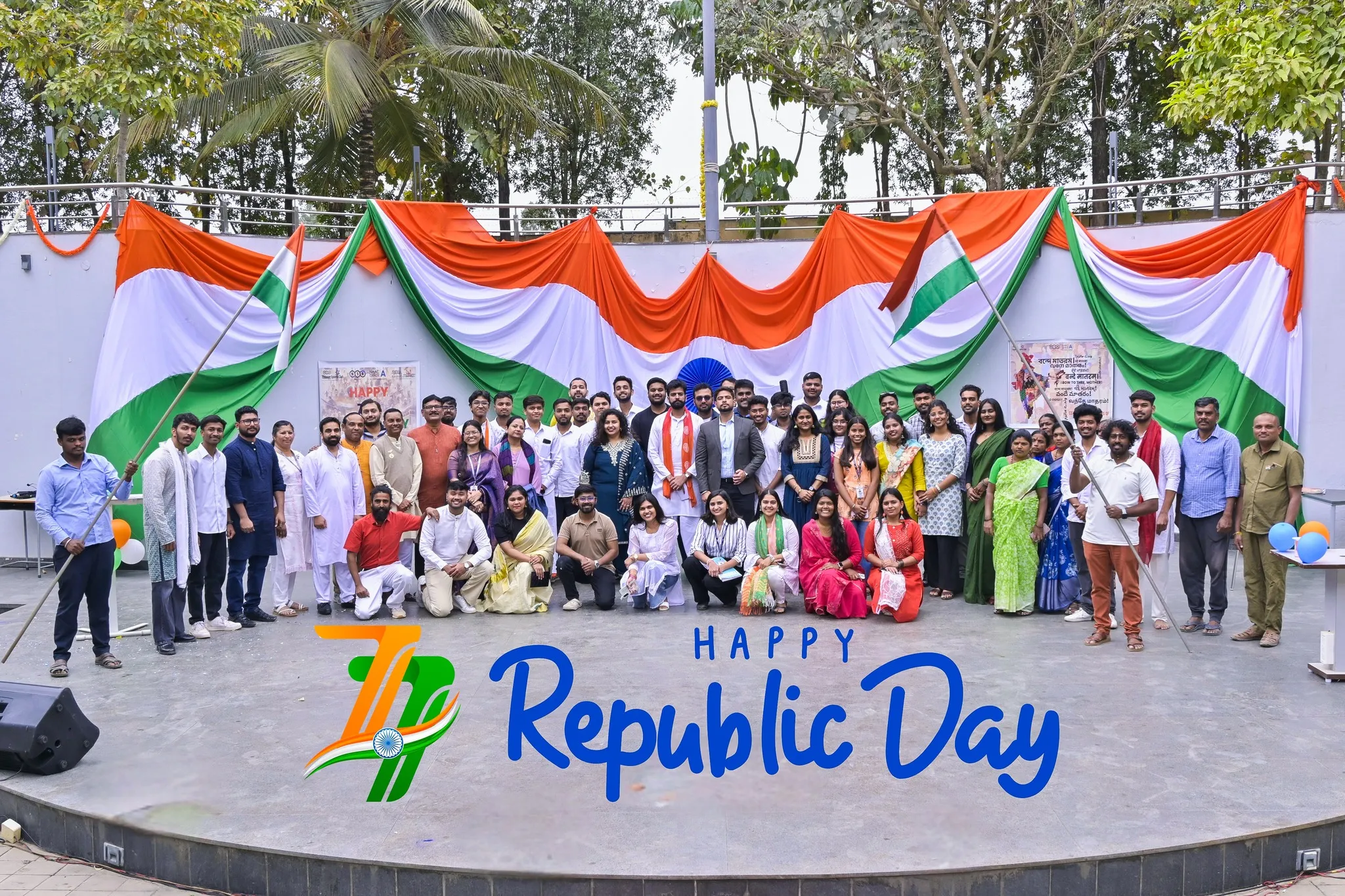 NSB Student Life Republic Day 2026