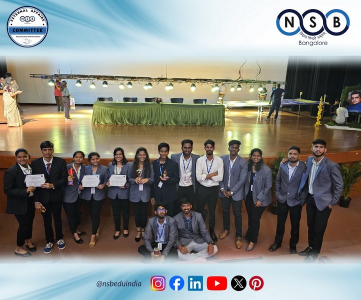 NSB MBA , Bangalore - News & Events 2024