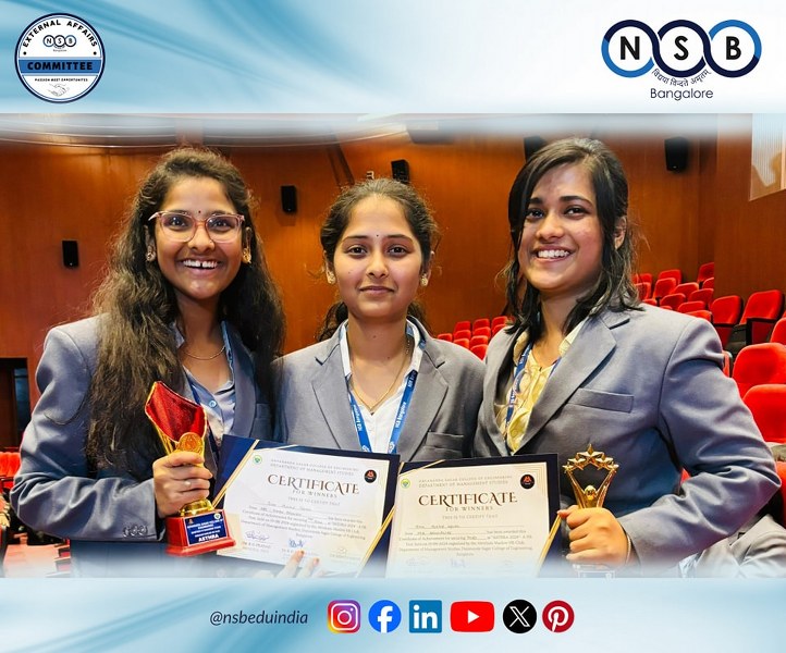 NSB MBA , Bangalore - News & Events 2024