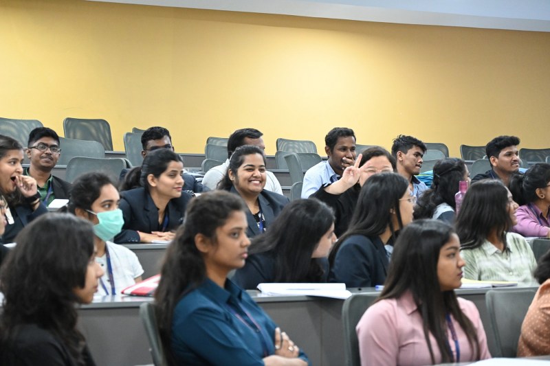 NSB MBA , Bangalore - News & Events 2024