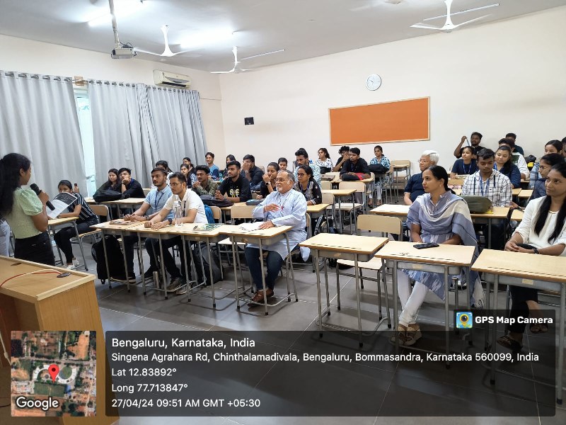 NSB MBA , Bangalore - News & Events 2024