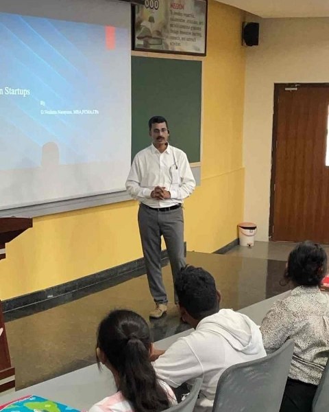 NSB MBA , Bangalore - News & Events 2024