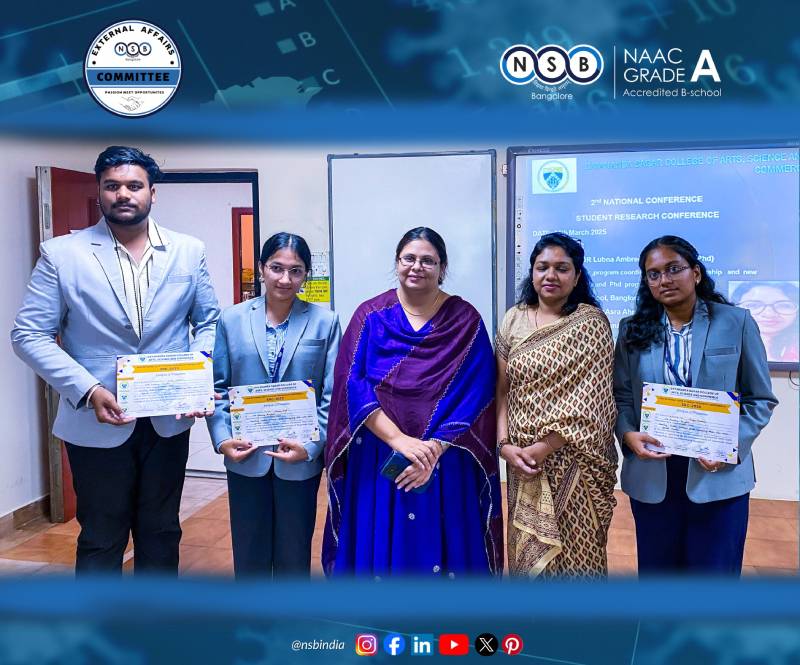 NSB MBA , Bangalore - News & Events 2024